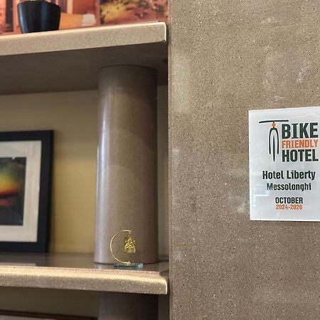 Hotel Liberty Mesolóngion Zewnętrze zdjęcie